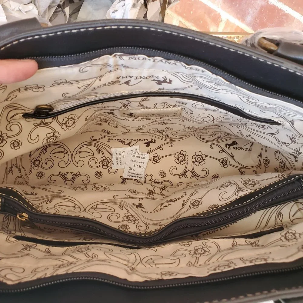Montana West Concho Collection Tote - Picture 8 of 8